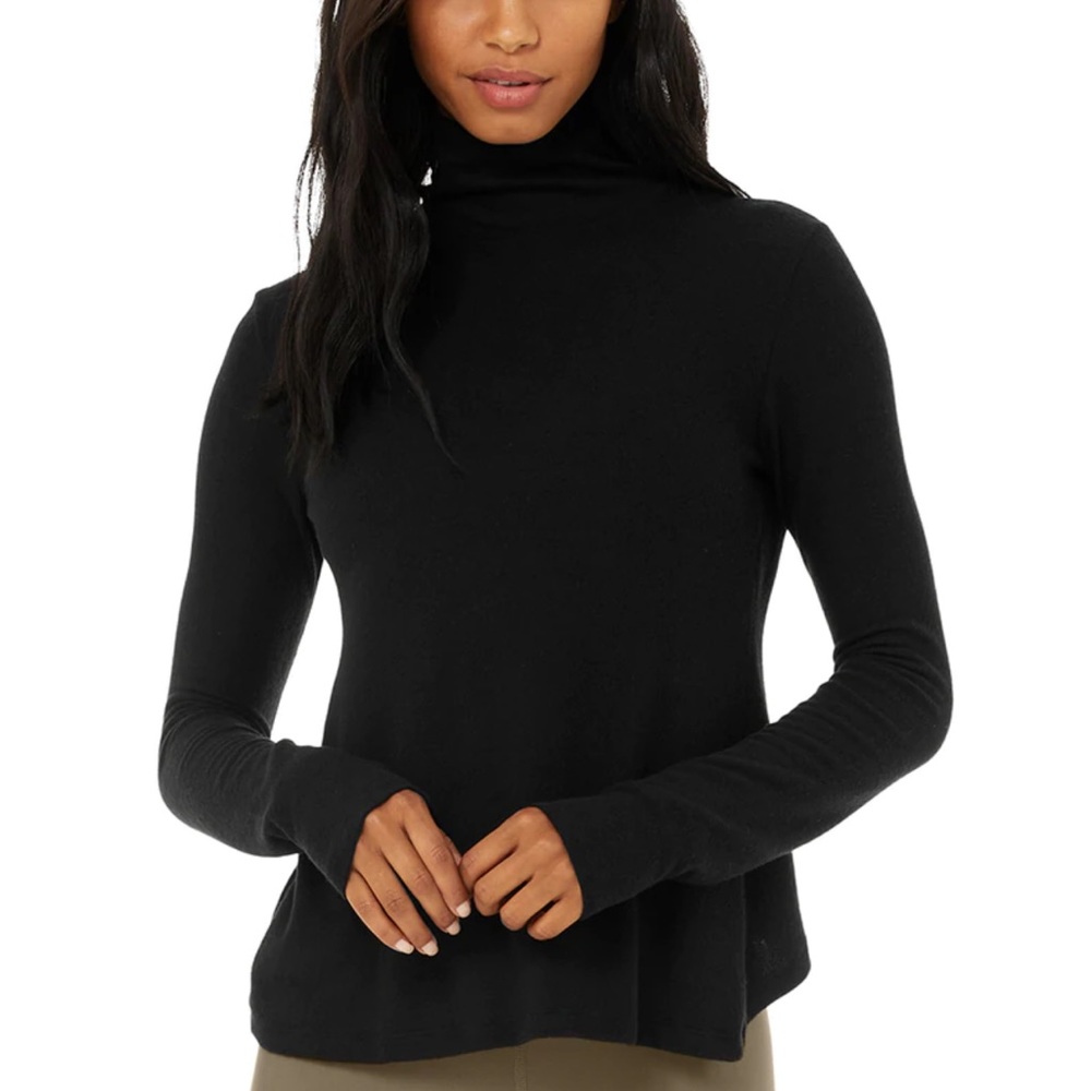 Embrace Long Sleeve in forest green